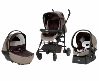 Chicco Trio Living Smart zestaw 3w1 Brownie - 207865 - zdjęcie 1